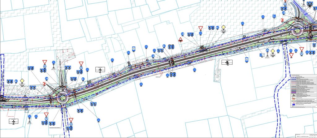 Kelio Bukiškis - Sudervė - Dūkštos rekonstravimas (Bukiškis - Sudervė - Dūkštos) - Road - visualization