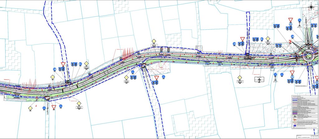 Kelio Bukiškis - Sudervė - Dūkštos rekonstravimas (Bukiškis - Sudervė - Dūkštos) - Road - visualization