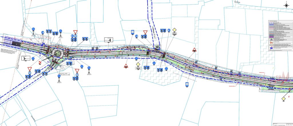 Kelio Bukiškis - Sudervė - Dūkštos rekonstravimas (Bukiškis - Sudervė - Dūkštos) - Road - visualization