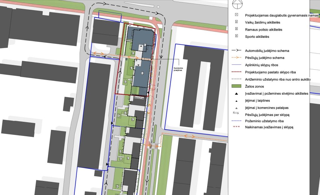 Kernavės aveniu 4 etapas (Kernavės g. 20) - Multi apartment - visualization