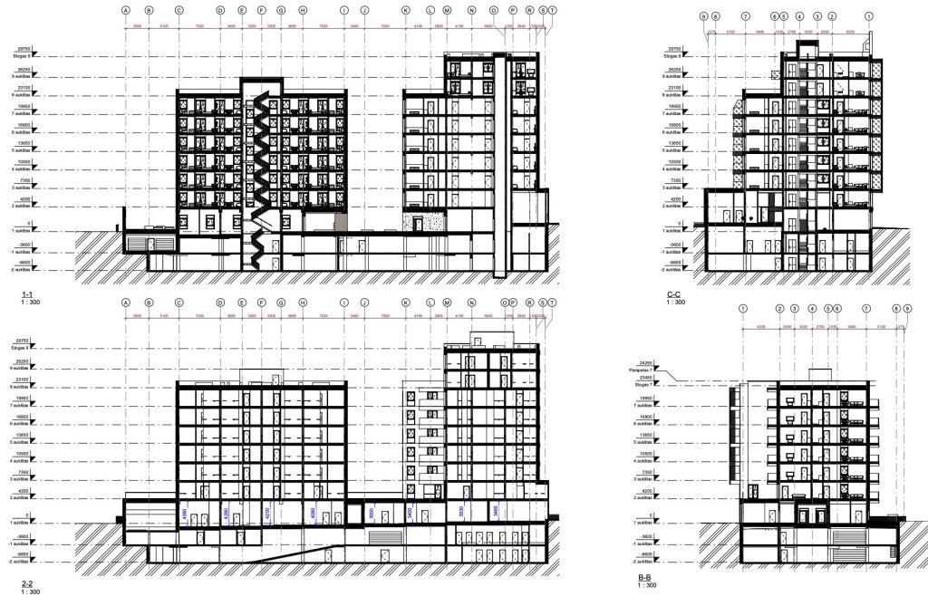 Kernavės aveniu 4 etapas (Kernavės g. 20) - Multi apartment - visualization