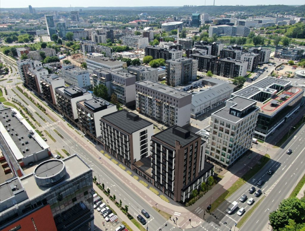 Kernavės aveniu 4 etapas (Kernavės g. 20) - Multi apartment - visualization