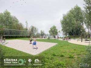 Ķīšezera taka visuaalne