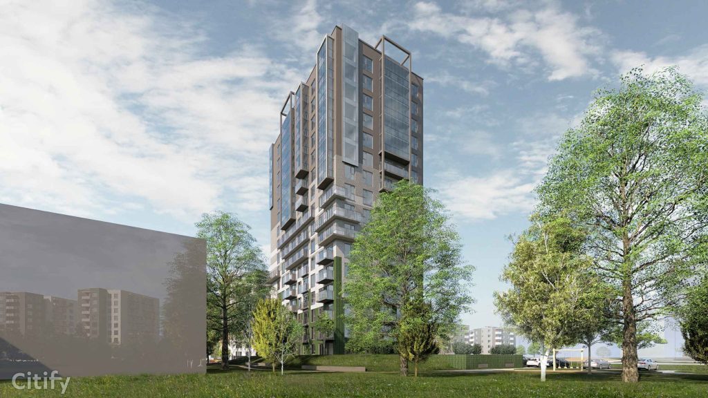 Trebū Home - 6. kārta - 1. ēka (Kupriču iela 5C, 5D) - Multi apartment - visualization