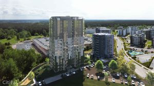 Trebū Home - 6. kārta - 1. ēka (Kupriču iela 5C, 5D) - Multi apartment