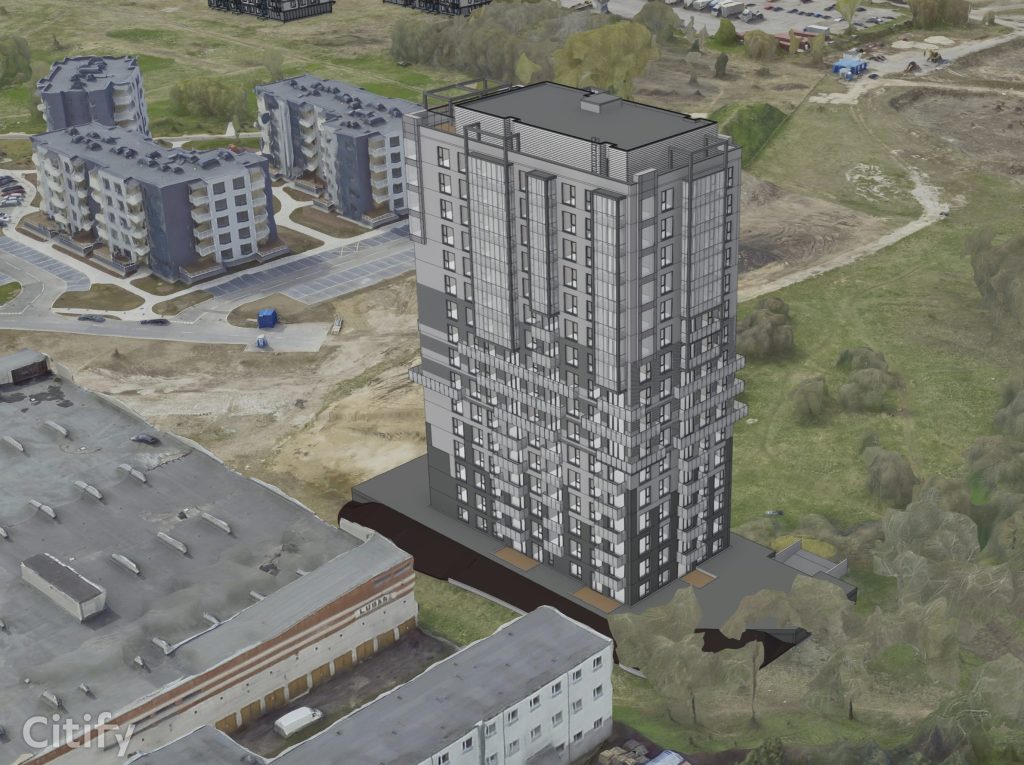 Trebū Home - 6. kārta - 1. ēka (Kupriču iela 5C, 5D) - Multi apartment - visualization