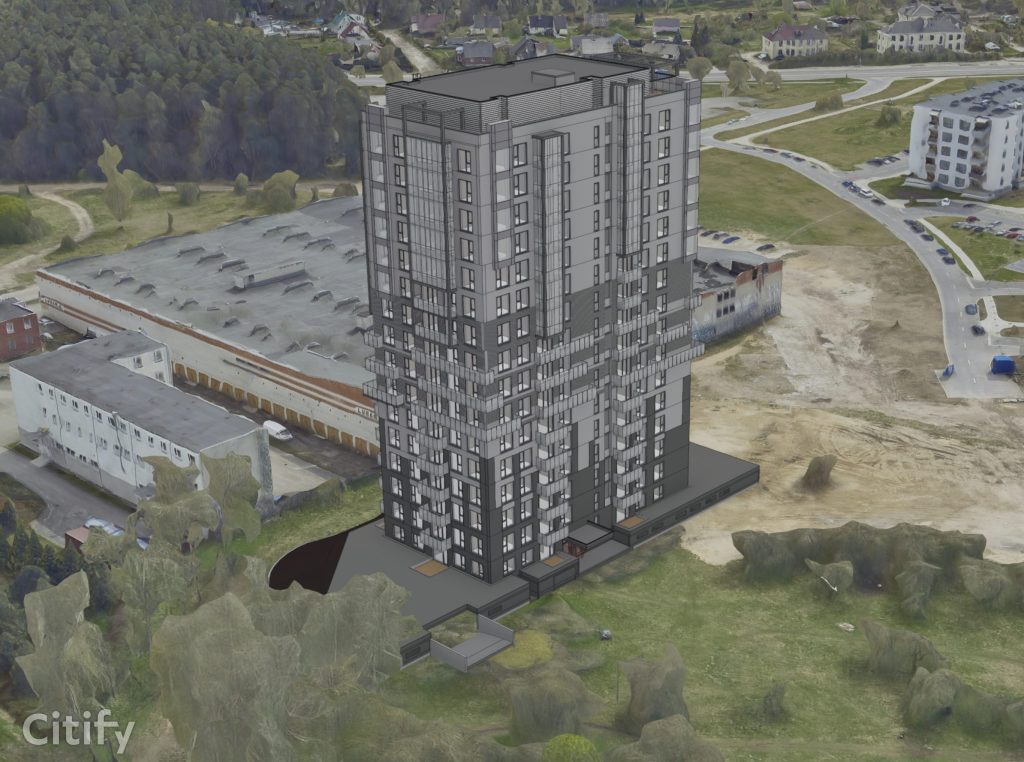 Trebū Home - 6. kārta - 1. ēka (Kupriču iela 5C, 5D) - Multi apartment - visualization