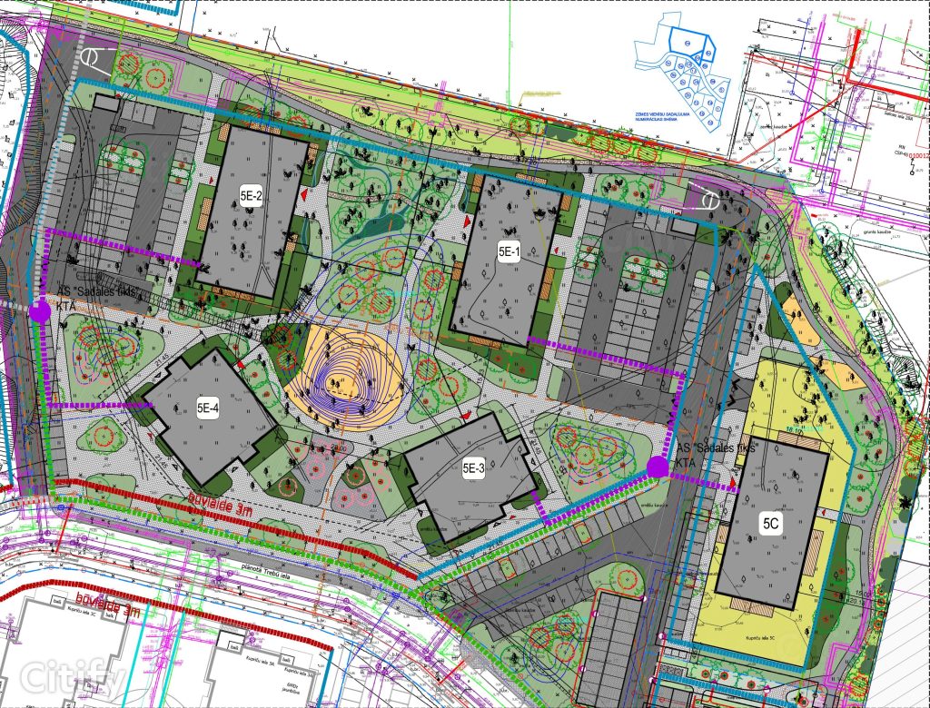 Trebū Home - 6. kārta - 3. ēka (Kupriču iela 5E) - Multi apartment, Other commercial - visualization