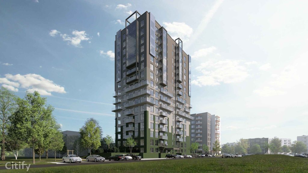 Trebū Home - 6. kārta - 5. ēka (Kupriču iela 5E) - Multi apartment - visualization