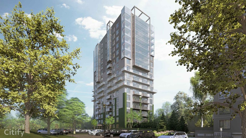 Trebū Home - 6. kārta - 5. ēka (Kupriču iela 5E) - Multi apartment - visualization