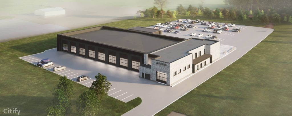 CSDD Tehniskās apskates stacija (Latgales iela 456B) - Service terminal - visualization