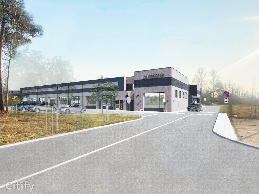 CSDD Tehniskās apskates stacija (Latgales iela 456B) - Service terminal - visualization