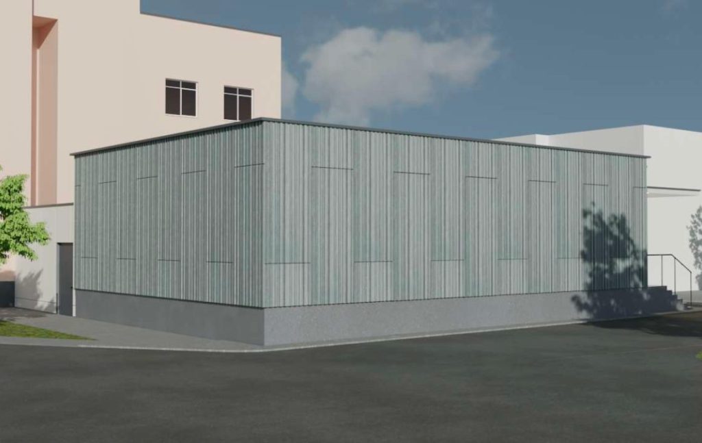 LSMU ligoninė ir Endokrinologijos korpusas "33D4p" (Eivenių g. 2) - Hospital - visualization