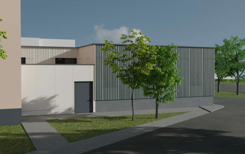 LSMU ligoninė ir Endokrinologijos korpusas "33D4p" (Eivenių g. 2) - Hospital - visualization