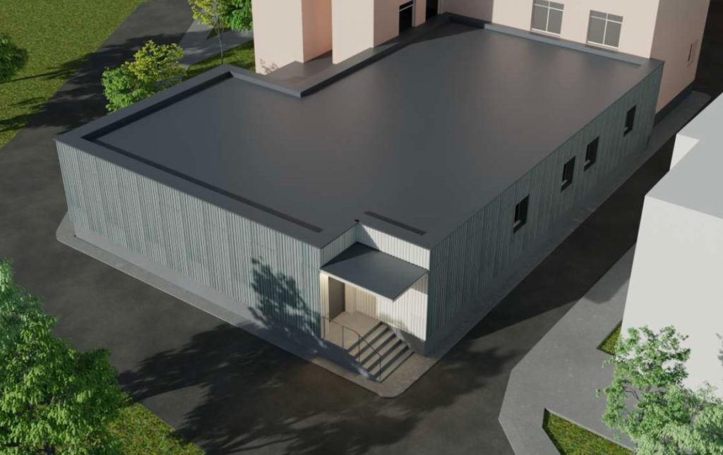 LSMU ligoninė ir Endokrinologijos korpusas "33D4p" (Eivenių g. 2) - Hospital - visualization