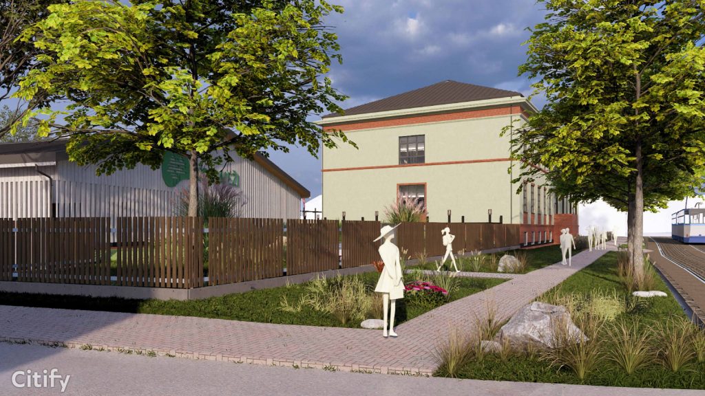Rīgas meži biroji - Margrietas iela 4 (Margrietas iela 4) - Office center - visualization