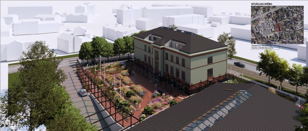 Rīgas meži biroji - Margrietas iela 4 (Margrietas iela 4) - Office center - visualization