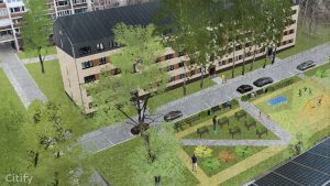 Mārupes ielas 39, 41, 45 iekšpagalmu projekts (Mārupes ielas 39, 41, 45) - Other open space