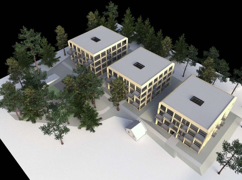 Medekšinės g. 17A (Medekšinės g. 17A) - Multi apartment - visualization