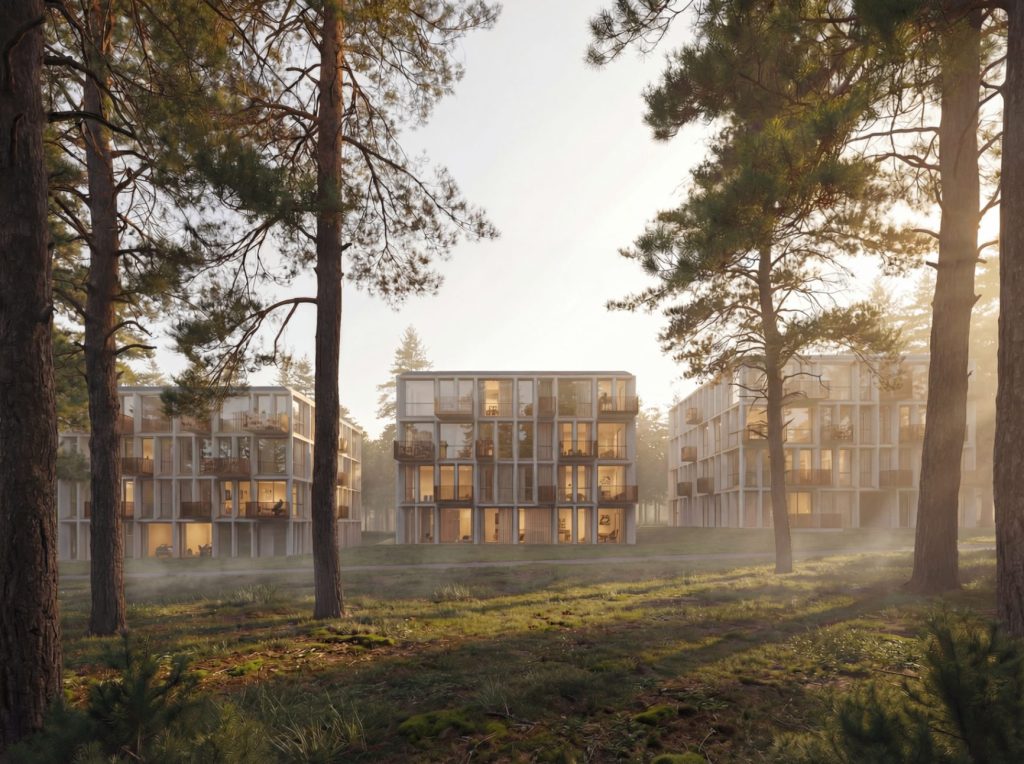 Ro verde (Medekšinės g. 17A) - Daugiabutis - vizualizacija