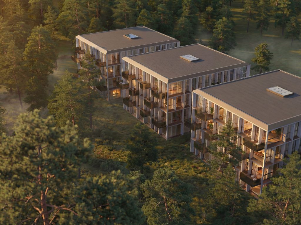 Ro verde (Medekšinės g. 17A) - Daugiabutis - vizualizacija