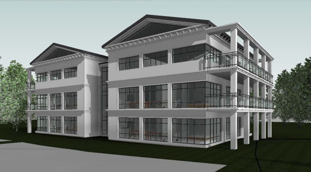 Meilės al. 5 (Meilės al. 5) - Hotel - visualization