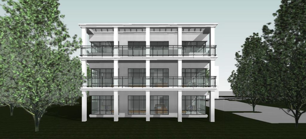 Meilės al. 5 (Meilės al. 5) - Hotel - visualization