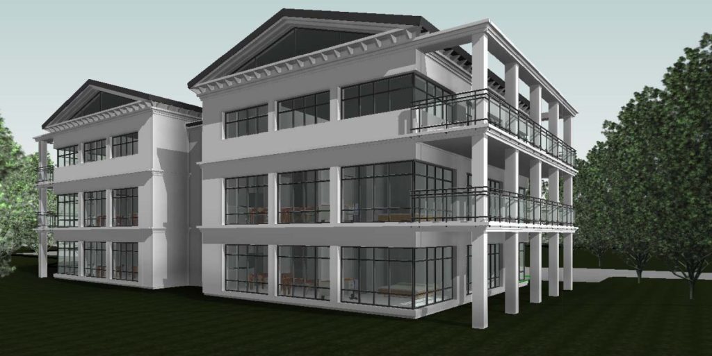 Meilės al. 5 (Meilės al. 5) - Hotel - visualization