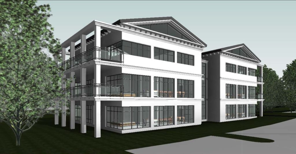 Meilės al. 5 (Meilės al. 5) - Hotel - visualization