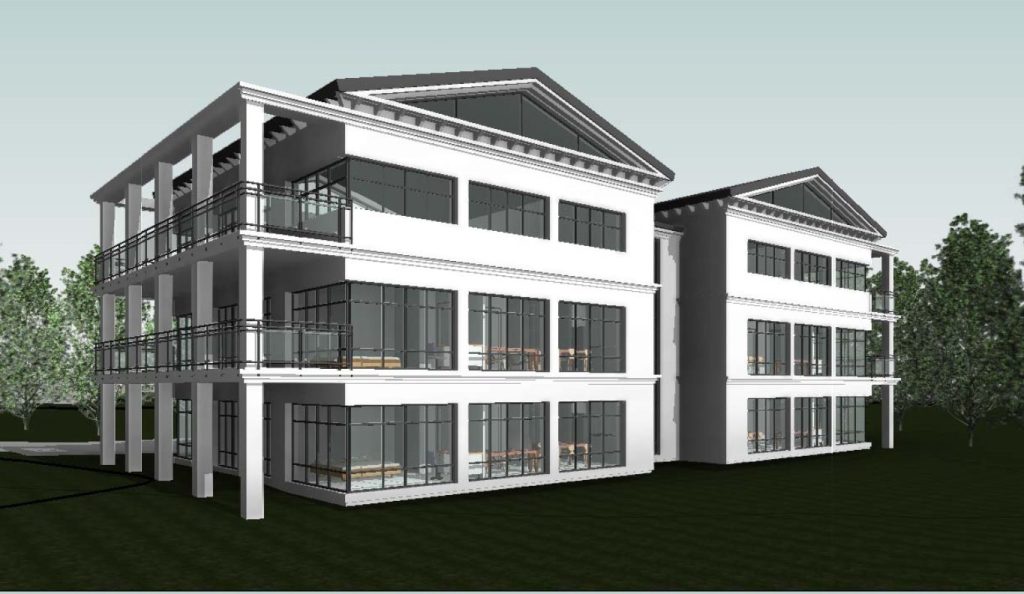 Meilės al. 5 (Meilės al. 5) - Hotel - visualization
