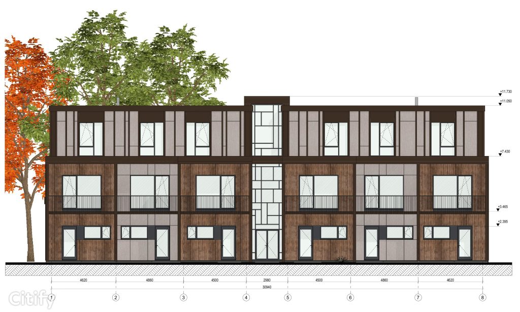 Mellužu prospekts 93 (Mellužu prospekts 93) - Multi apartment - visualization