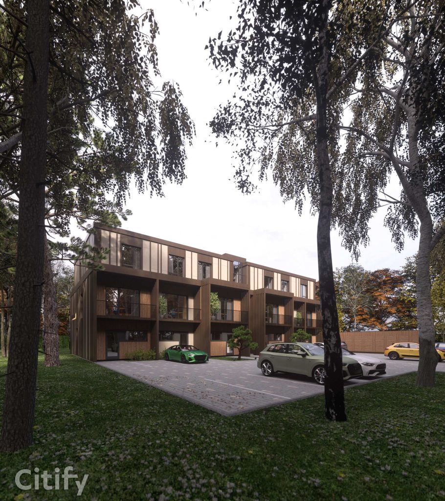 Mellužu prospekts 93 (Mellužu prospekts 93) - Multi apartment - visualization