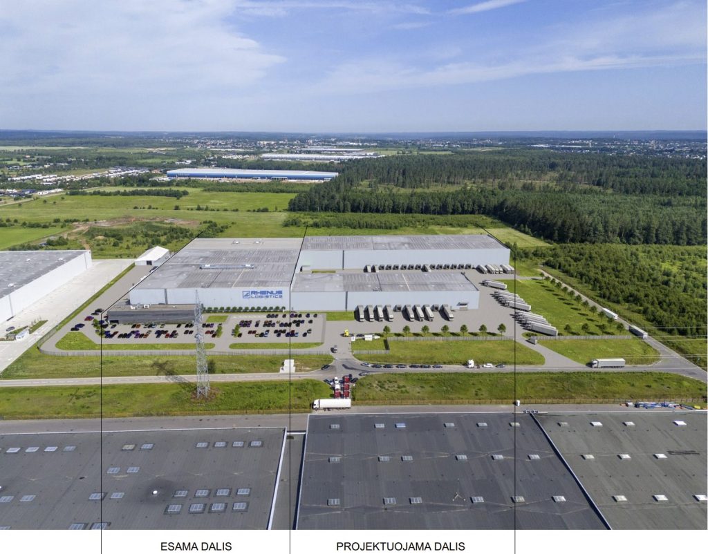 Metelių g. 12 (Metelių g. 12) - Warehouse / Distribution center - visualization