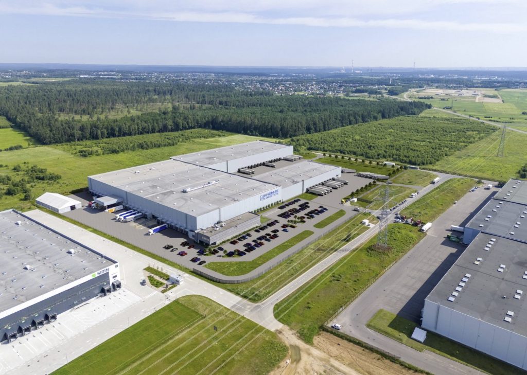 Metelių g. 12 (Metelių g. 12) - Warehouse / Distribution center - visualization