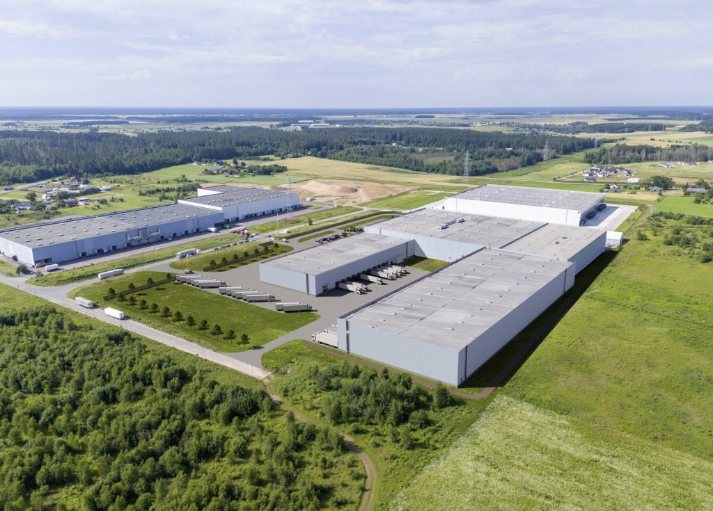 Metelių g. 12 (Metelių g. 12) - Warehouse / Distribution center - visualization