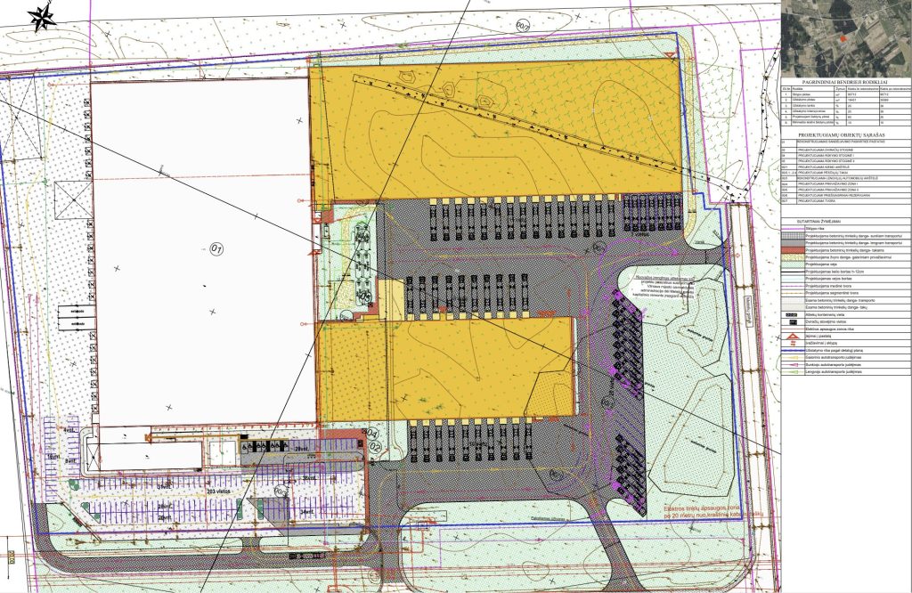 Metelių g. 12 (Metelių g. 12) - Warehouse / Distribution center - visualization
