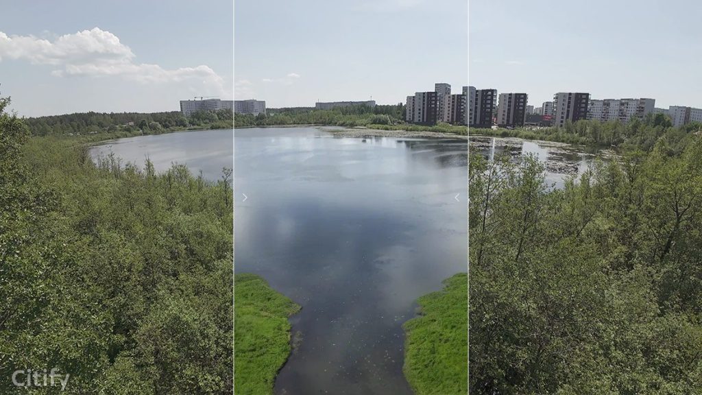 Gaiļezera revitalizācija (Mežciema iela) - Waterside - visualization