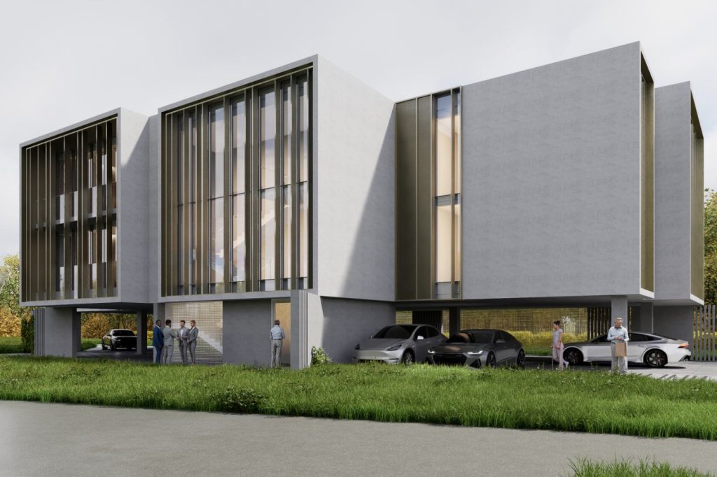 Milikonių g. 4 (Milikonių g. 4) - Hospital - visualization