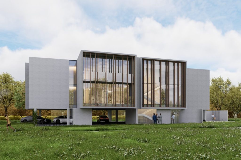 Milikonių g. 4 (Milikonių g. 4) - Hospital - visualization