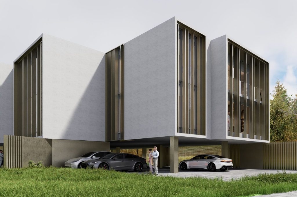 Milikonių g. 4 (Milikonių g. 4) - Hospital - visualization