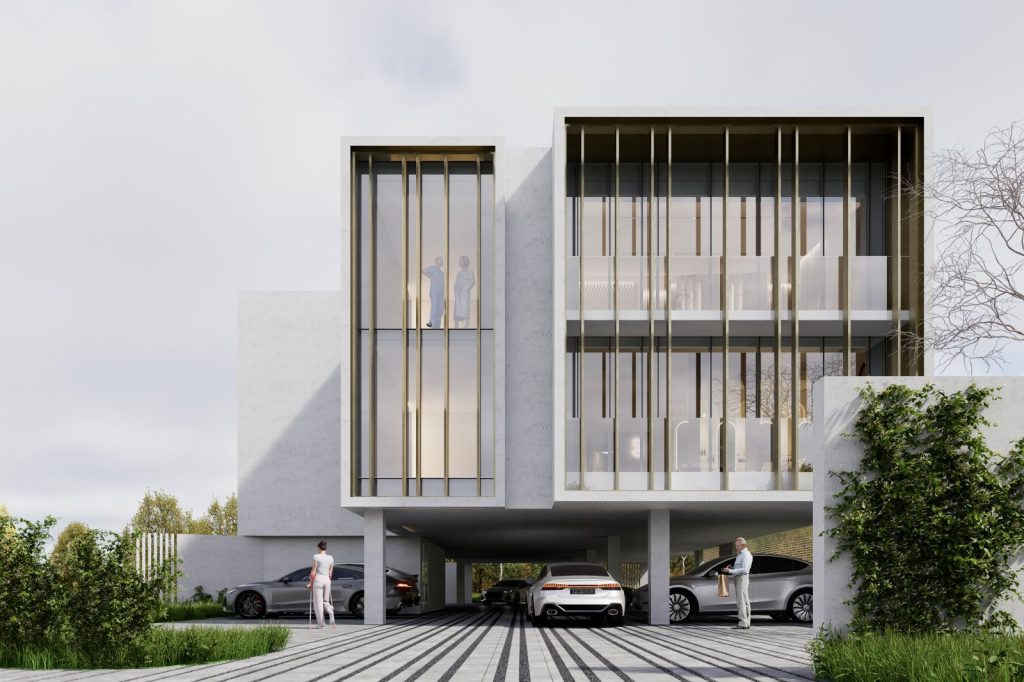 Milikonių g. 4 (Milikonių g. 4) - Hospital - visualization