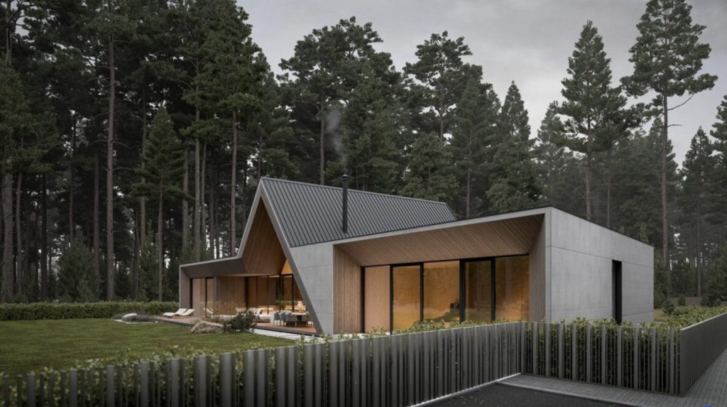 Miško tak. 2E, 2F, 2I, 2G, 2H, 2K, 2J, 2A (Miško tak. 2E, 2F, 2I, 2G, 2H, 2K, 2J, 2A) - Row housing - visualization