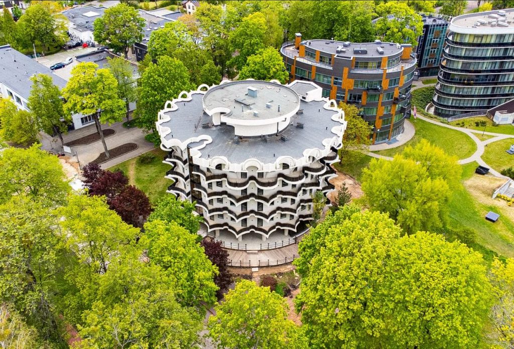 Naujasis Pušynas (Taikos g. 6) - Multi apartment - visualization