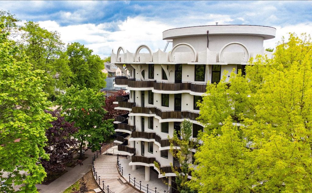 Naujasis Pušynas (Taikos g. 6) - Multi apartment - visualization