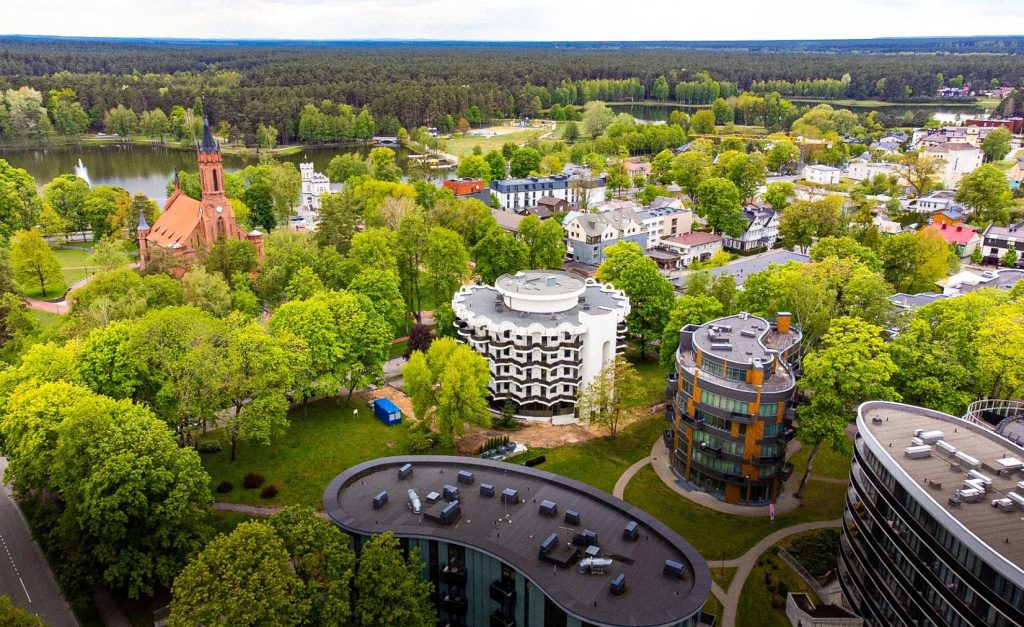 Naujasis Pušynas (Taikos g. 6) - Multi apartment - visualization