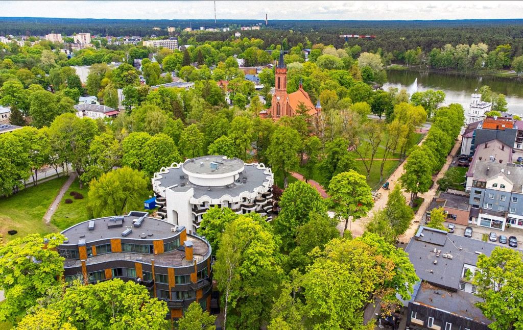 Naujasis Pušynas (Taikos g. 6) - Multi apartment - visualization