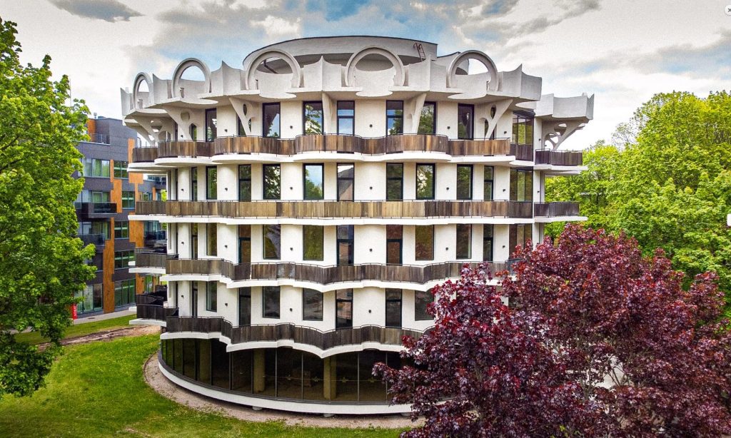 Naujasis Pušynas (Taikos g. 6) - Multi apartment - visualization