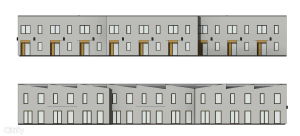 Pečorītes iela 19 (Pečorītes iela 19) - Row housing