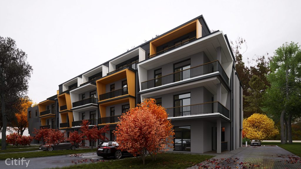 Sun Sail (Pilsoņu iela 14) - Multi apartment - visualization