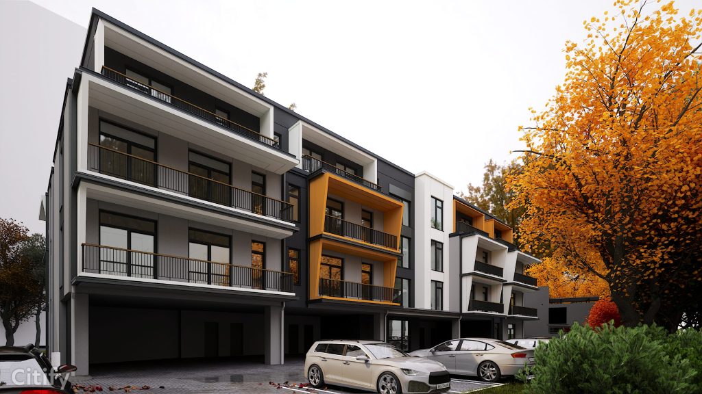 Sun Sail (Pilsoņu iela 14) - Multi apartment - visualization